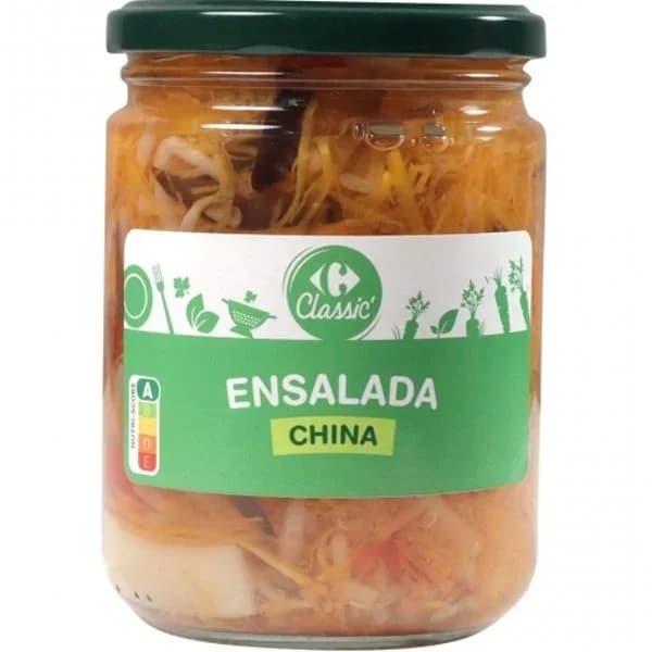 Ensalada china Classic Carrefour 250 g. - 0.25 kg - Imagen del producto en Findit