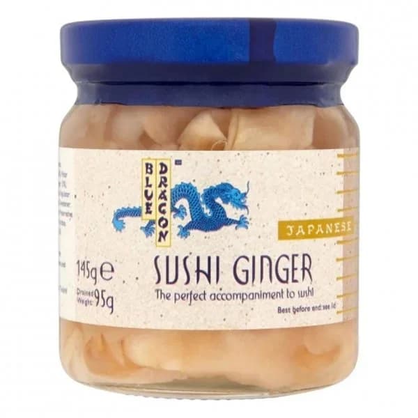 Jengibre Blue Dragón Sushi Ginger 95 g. - 0.15 kg - Imagen del producto en Findit