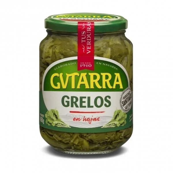 Grelos Gvtarra 425 g. - 0.42 kg - Imagen del producto en Findit