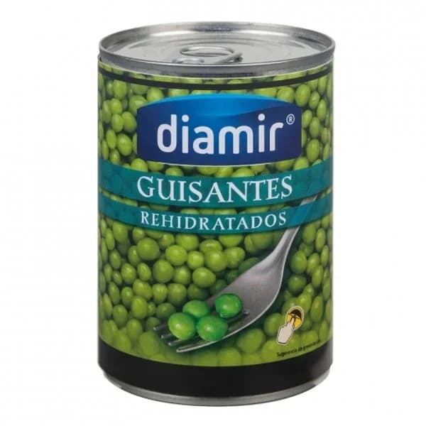 Guisantes Diamir 250 g. - 1 ud - Imagen del producto en Findit