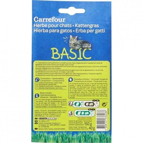 Hierba para Gatos - 1 ud - Imagen del producto en Findit