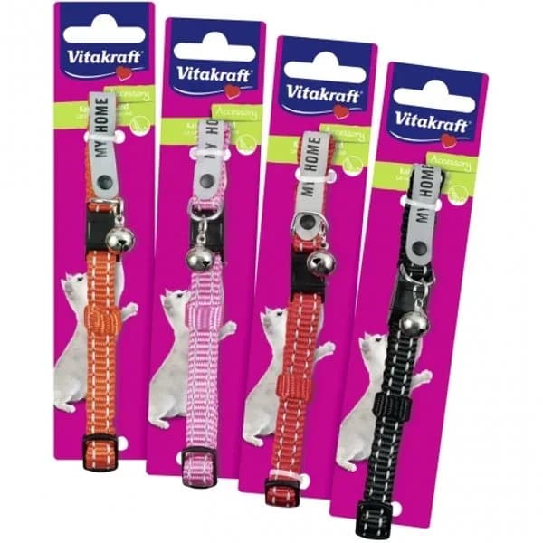 Collar con cascabeles decorado para gato Vitakraft 1 ud. - 1 ud - Imagen del producto en Findit