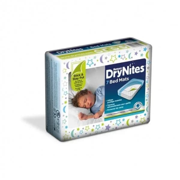 Protector de cama DryNites 7 ud. - 1 ud - Imagen del producto en Findit