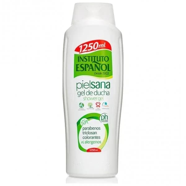 Gel de ducha piel sana Instituto Español 1250 ml. - 1.25 l - Imagen del producto en Findit
