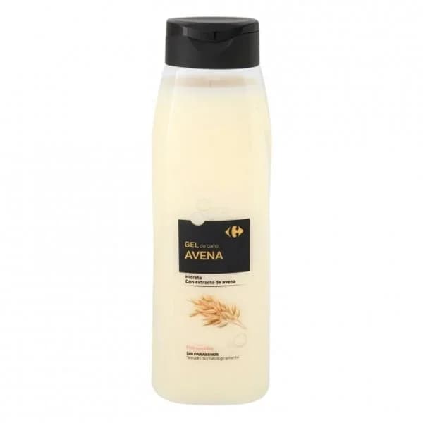 Gel de ducha Hidratante Avena Carrefour 500 ml. - 0.76 l - Imagen del producto en Findit