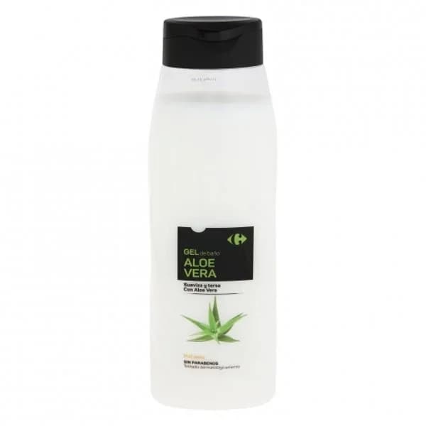 Gel de ducha con aloe vera Carrefour 750 ml. - 0.76 l - Imagen del producto en Findit