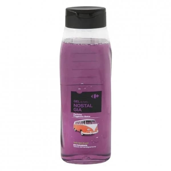 Gel de ducha Nostalgia Carrefour 750 ml. - 0.76 l - Imagen del producto en Findit