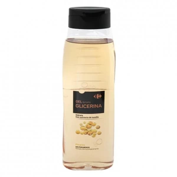 Gel de ducha Glicerina Carrefour 750 ml. - 0.76 l - Imagen del producto en Findit