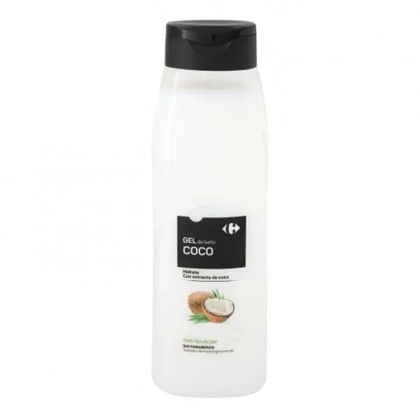 Gel de ducha Hidratante Coco Carrefour 750 ml. - 0.76 l - Imagen del producto en Findit