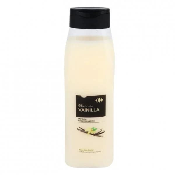 Gel de ducha vainilla Carrefour 750 ml. - 0.76 l - Imagen del producto en Findit