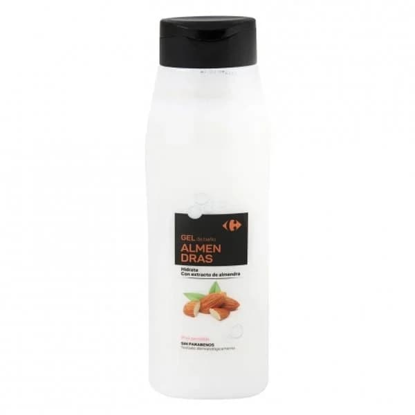 Gel de ducha Almendras Carrefour 750 ml. - 0.76 l - Imagen del producto en Findit