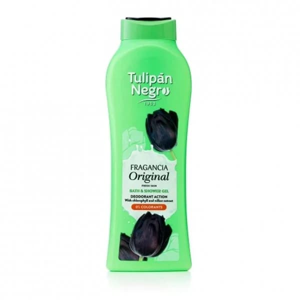 Gel de ducha original Tulipán Negro 650 ml. - 0.64 l - Imagen del producto en Findit