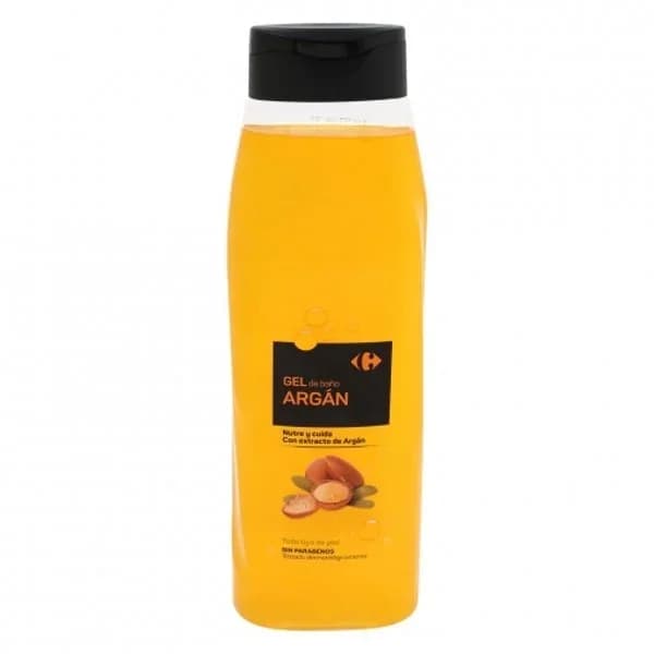 Gel de ducha argán Carrefour 750 ml. - 0.75 l - Imagen del producto en Findit