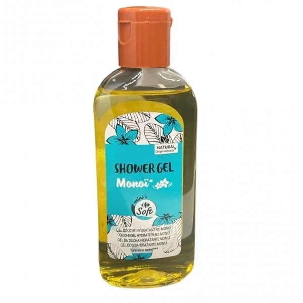Gel ducha mini Carrefour Soft 100 ml. - 0.1 l - Imagen del producto en Findit