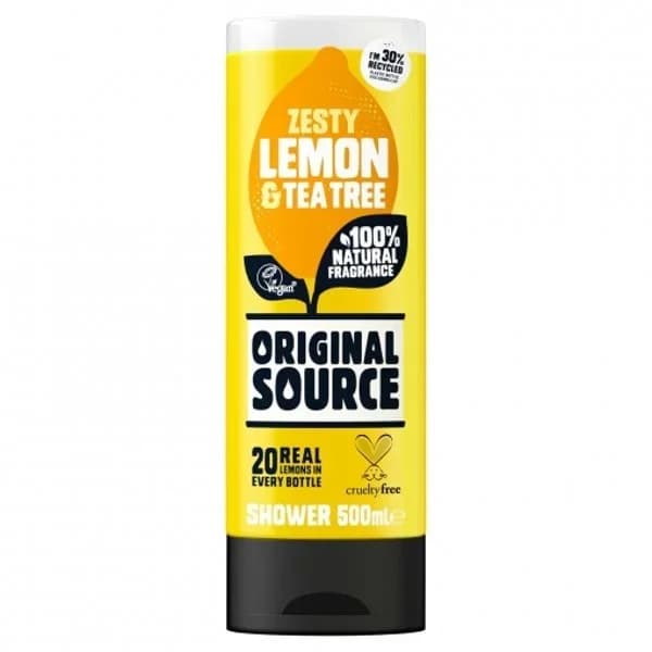 Gel de ducha limón y árbol de té Original Source 500 ml. - 0.5 l - Imagen del producto en Findit