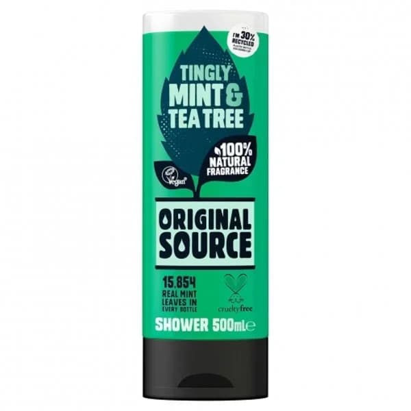 Gel de ducha menta y árbol de té Original Source 500 ml. - 0.5 l - Imagen del producto en Findit