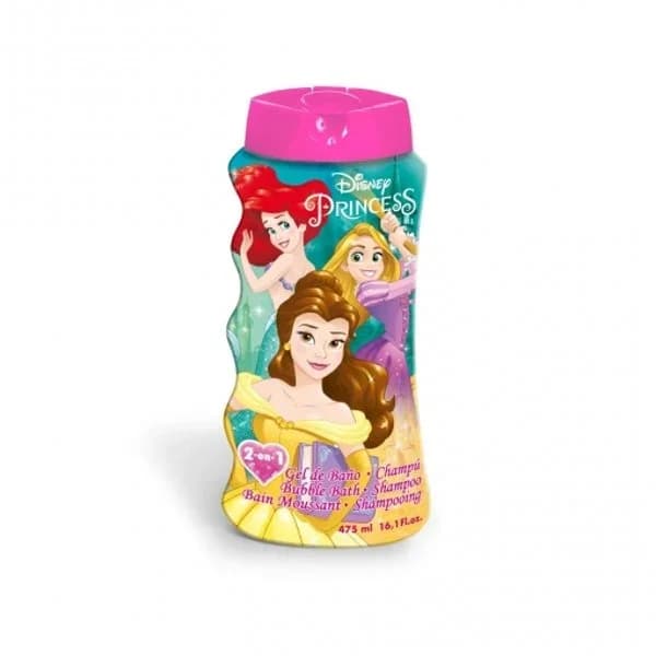 Gel de ducha y champú 2 en 1 Princesas Disney 475 ml. - 1 ud - Imagen del producto en Findit