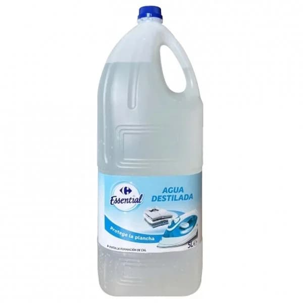 Agua de plancha desmineralizada Carrefour 5 l. - 5 l - Imagen del producto en Findit
