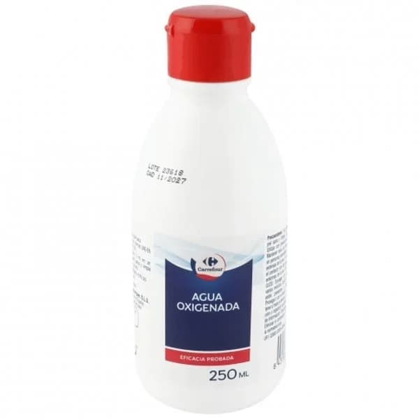 Agua oxigenada 250 ml. - 0.25 l - Imagen del producto en Findit