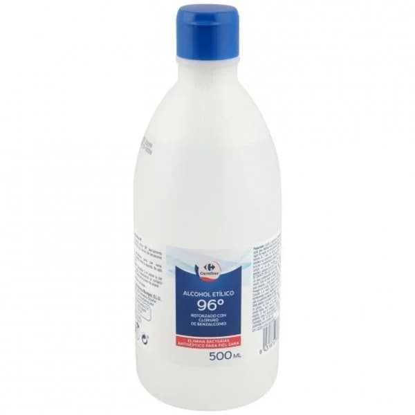 Alcohol Carrefour 500 ml. - 0.5 l - Imagen del producto en Findit