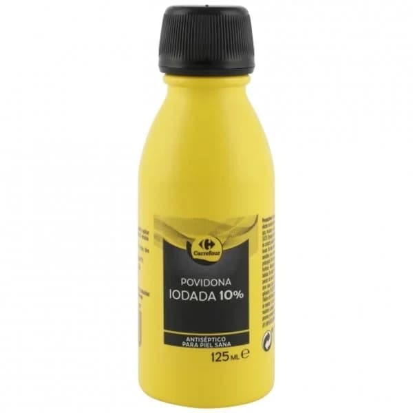 Povidona iodada Carrefour 125 ml. - 0.12 l - Imagen del producto en Findit