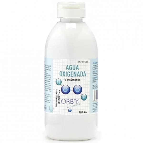 Agua oxigenada Orb´y 250 ml. - 0.25 l - Imagen del producto en Findit