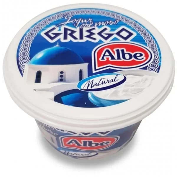 Yogur griego natural Albe 500 g. - 0.5 kg - Imagen del producto en Findit