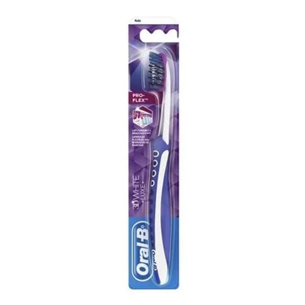 Cepillo dental 3D White Luxe Medio Oral-B 1 ud. - 1 ud - Imagen del producto en Findit