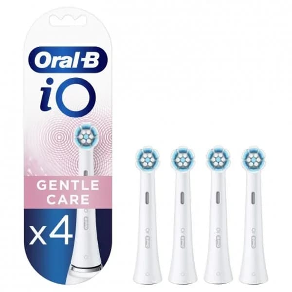 Recambios cabezales cepillo eléctrico iO Gentle Care Oral-B 4 ud. - 4 ud - Imagen del producto en Findit