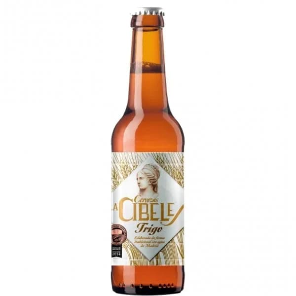 Cerveza artesana trigo La Cibeles botella 33 cl. - 0.33 l - Imagen del producto en Findit