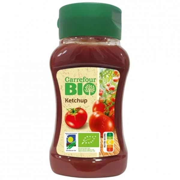 Kétchup ecológico Carrefour Bio 330 g. - 0.33 kg - Imagen del producto en Findit