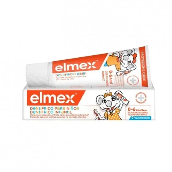 Dentífrico con flúor infantil 0-6 años Elmex 50 ml. - 0.05 l - Imagen del producto en Findit