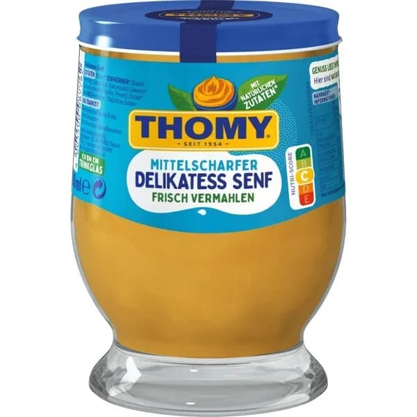Mostaza Delikatess - 1 ud - Imagen del producto en Findit