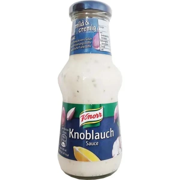 Salsa Knoblauch Knorr - 0.25 kg - Imagen del producto en Findit