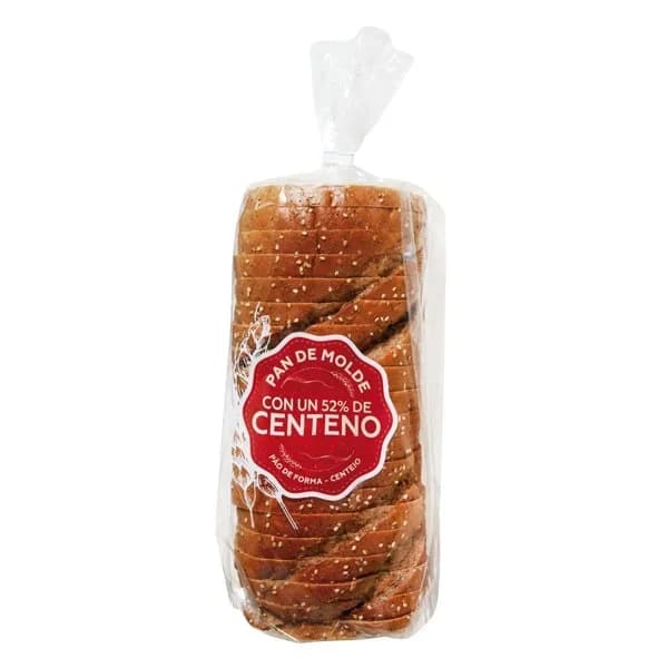 Pan de Molde de Centeno 52% 675G - 0.68 kg - Imagen del producto en Findit