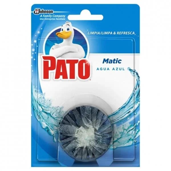 Limpiador cisterna agua azul PATOMATIC, pack 1 ud - 1 ud - Imagen del producto en Findit