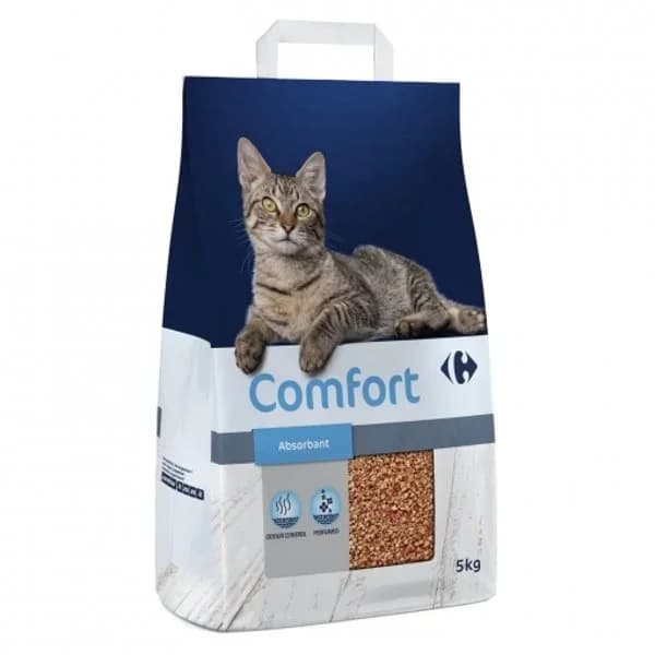 Arena Absorbente Perfumada 5 Kg, Carrefour - 4.97 kg - Imagen del producto en Findit