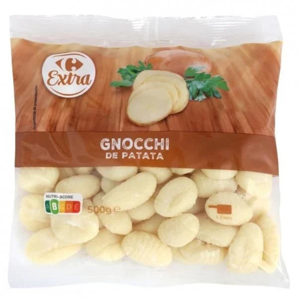 Gnocchi de patata Carrefour Extra 500 g. - 0.5 kg - Imagen del producto en Findit