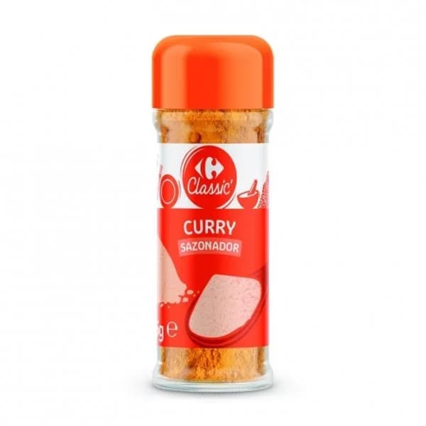 Curry Carrefour Classic 45 g. - 0.05 kg - Imagen del producto en Findit