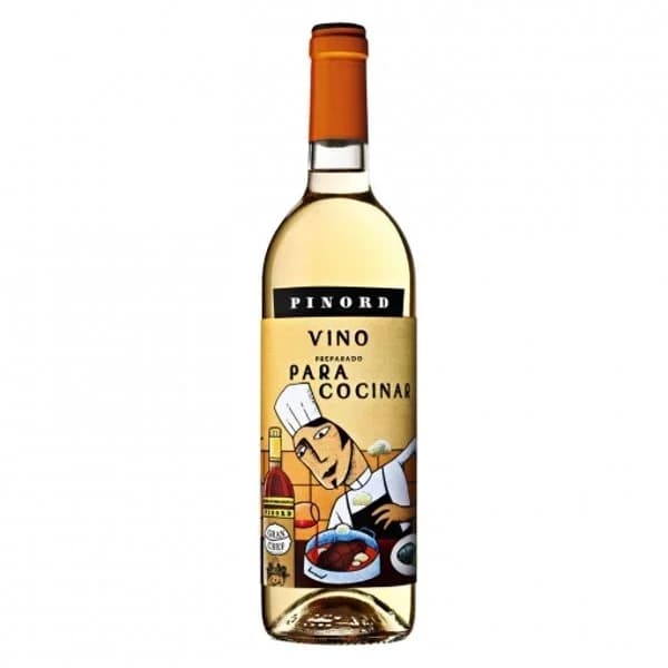 Vino para cocinar Gran Chef 750 ml. - 0.75 l - Imagen del producto en Findit