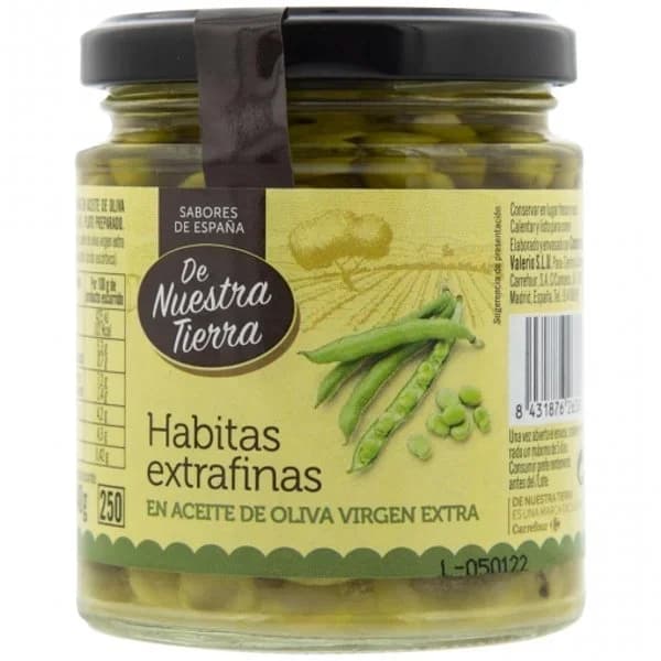 Habitas extrafinas De Nuestra Tierra 130 g. - 0.14 kg - Imagen del producto en Findit