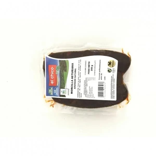 Morcilla Asturiana El Chico 250 g - 0.25 kg - Imagen del producto en Findit