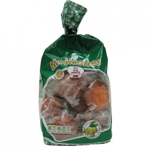 Mojicones con Aceite de Oliva Virgen Extra - 0.6 kg - Imagen del producto en Findit