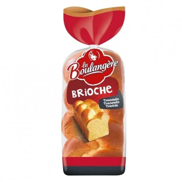 Brioche trenzado La Boulangère 400 g. - 0.4 kg - Imagen del producto en Findit