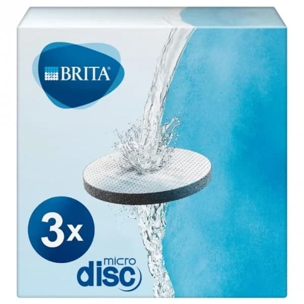 Set 3 Filtros de Agua BRITA MicroDisc - 3 ud - Imagen del producto en Findit