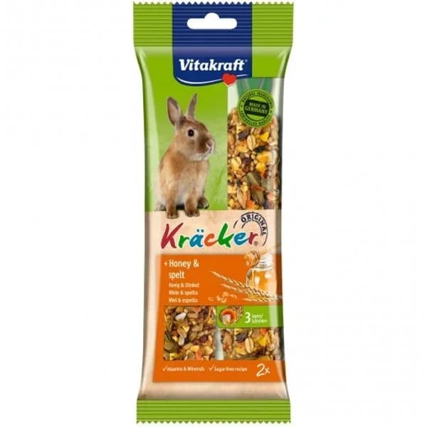 Barritas de miel para conejos enanos Vitakraft 2 ud. - 2.01 ud - Imagen del producto en Findit