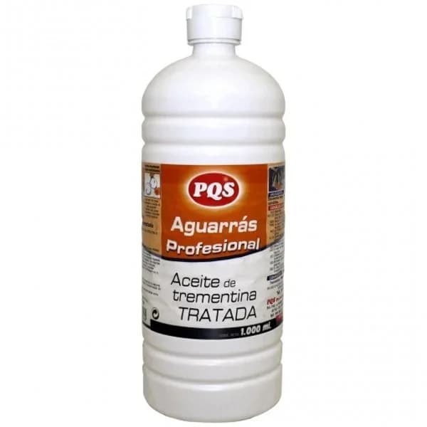 Aguarras profesional Pqs botella 1L - 1 ud - Imagen del producto en Findit