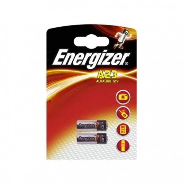 Pack de 2 Pilas Alcalinas Especiales A23 E23a - 2.01 ud - Imagen del producto en Findit