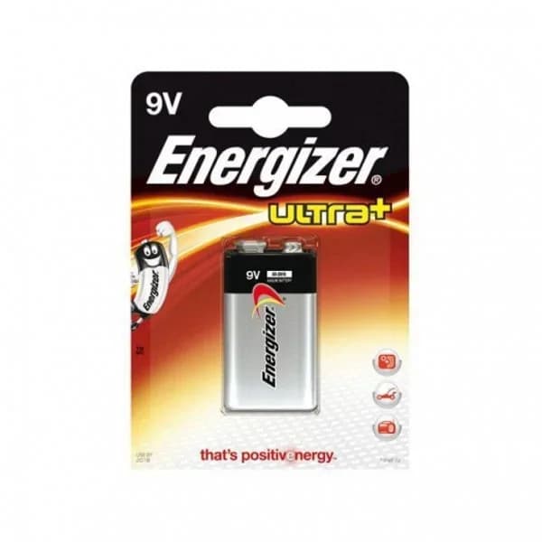 Pila Alcalinas Ultra Plus 9v 6lr61 - 1 ud - Imagen del producto en Findit
