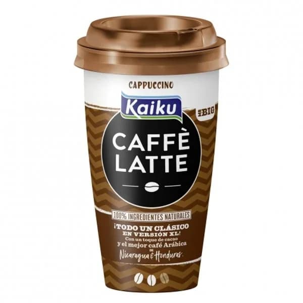 Café latte cappuccino 370 ml - 0.37 l - Imagen del producto en Findit